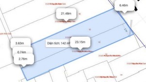 Bán nhà 25-25AThửa: 30-31Tờ: 9 Nguyễn Văn Nguyễn Tân Định Quận 1