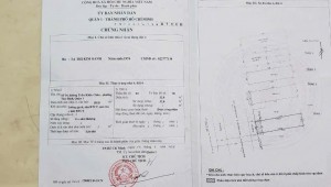 Bán nhà 34 Trần Khắc Chân Tân Định Quận 1
