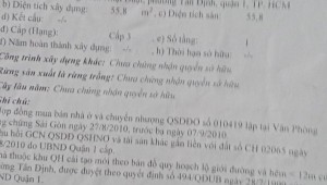 Bán nhà 219 Hoàng Sa Tân Định Quận 1