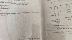 Bán nhà 119 Trần Quang Khải Tân Định Quận 1