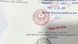Bán nhà 205 Đinh Tiên Hoàng Tân Định Quận 1