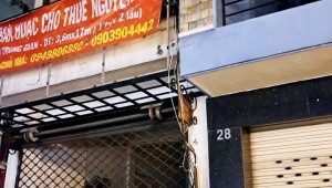 Bán nhà 30 Võ Thị Sáu Tân Định Quận 1