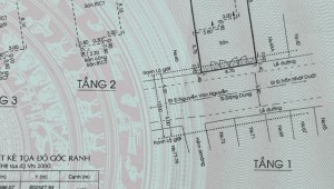 Bán nhà 44 Đặng Dung Tân Định Quận 1