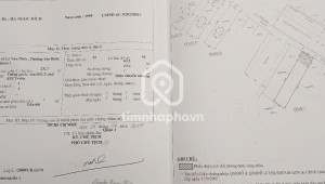 Bán nhà 15 Lý Văn Phức Tân Định Quận 1
