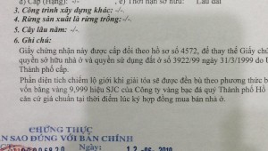 Bán nhà 221/2 Trần Quang Khải Tân Định Quận 1