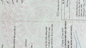 Bán nhà 71Bis+71Bis Trần Quang Khải Tân Định Quận 1