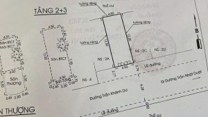Bán nhà 2C Trần Khánh Dư Tân Định Quận 1