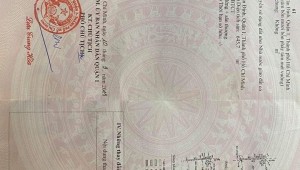 Bán nhà 85/1 Nguyễn Phi Khanh Tân Định Quận 1