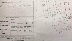 Bán nhà 22Thửa: 126Tờ: 37 Đặng Dung Tân Định Quận 1