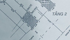 Bán nhà 28Thửa: 9Tờ: 65 Võ Thị Sáu Tân Định Quận 1