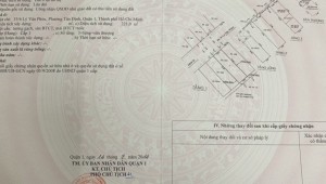 Bán nhà 33/6 Lý Văn Phức Tân Định Quận 1