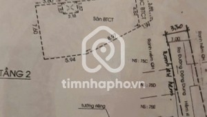 Bán nhà 75F Đặng Dung Tân Định Quận 1