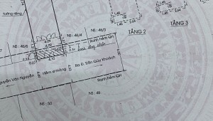 Bán nhà 46/5 Trần Quý Khoách Tân Định Quận 1