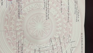 Bán nhà 257 Trần Quang Khải Tân Định Quận 1
