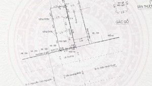 Bán nhà 198-198AThửa: 112113Tờ: 52 Trần Quang Khải Tân Định Quận 1