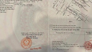 Bán nhà 89-91 Nguyễn Hữu Cầu Tân Định Quận 1