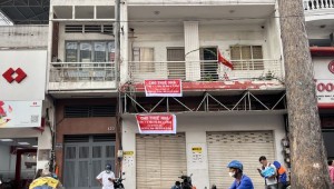 Bán nhà 118 Trần Quang Khải Tân Định Quận 1