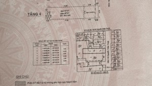 Bán nhà 145/34 Nguyễn Thiện Thuật Phường 1 Quận 3