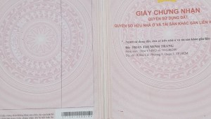 Bán nhà 8 Bàn Cờ Phường 1 Quận 3