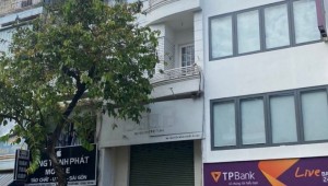 Bán nhà 780 Nguyễn Đình Chiểu Phường 1 Quận 3
