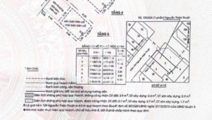 Bán nhà 109/33A Nguyễn Thiện Thuật Phường 1 Quận 3