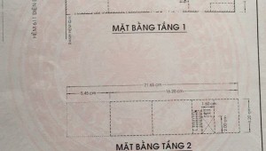 Bán nhà 611/5a Điện Biên Phủ Phường 1 Quận 3