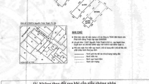 Bán nhà 175/27/4 Nguyễn Thiện Thuật Phường 1 Quận 3