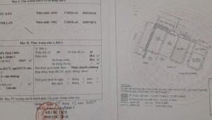 Bán nhà 629/44 Nguyễn Đình Chiểu Phường 2 Quận 3