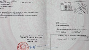 Bán nhà 543/92 Nguyễn Đình Chiểu Phường 2 Quận 3