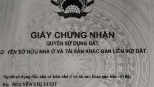 Bán nhà 16/16/38 Nguyễn Thiện Thuật Phường 2 Quận 3
