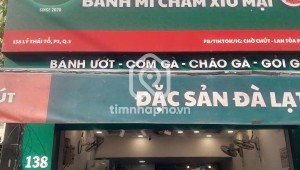 Bán nhà 138 Lý Thái Tổ Phường 2 Quận 3