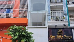 Bán nhà 495 Nguyễn Đình Chiểu Phường 2 Quận 3