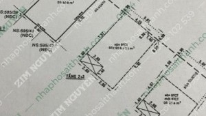 Bán nhà 585/46 Nguyễn Đình Chiểu Phường 2 Quận 3