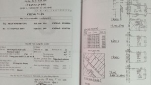 Bán nhà 543/71 Nguyễn Đình Chiểu Phường 2 Quận 3