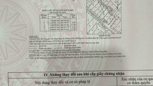 Bán nhà 492/10 Nguyễn Thị Minh Khai Phường 2 Quận 3