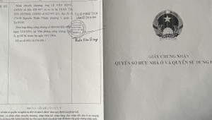 Bán nhà 174/99 Nguyễn Thiện Thuật Phường 3 Quận 3