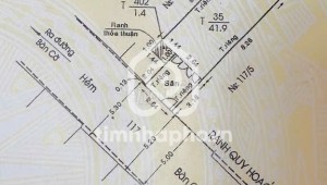 Bán nhà 117/3a Bàn Cờ Phường 3 Quận 3