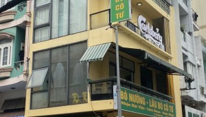 Bán nhà 79 Bàn Cờ Phường 3 Quận 3
