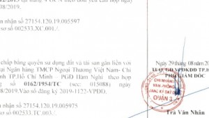 Bán nhà 242/13 Nguyễn Thiện Thuật Phường 3 Quận 3