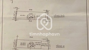 Bán nhà 474-476 Nguyễn Đình Chiểu Phường 4 Quận 3