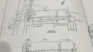 Bán nhà 95/15 Số 4 Cư xá Đô Thành Phường 4 Quận 3