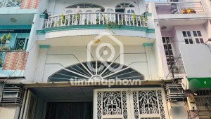 Bán nhà 22-24 Số 4 Cư xá Đô Thành Phường 4 Quận 3