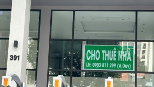 Bán nhà 391 Điện Biên Phủ Phường 4 Quận 3