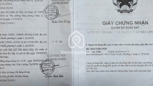 Bán nhà 18/13-15 Vườn Chuối Phường 4 Quận 3
