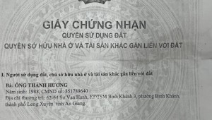 Bán nhà 2025-01-04 00:00:00 Số 5 Cư Xá Đô Thành Phường 4 Quận 3