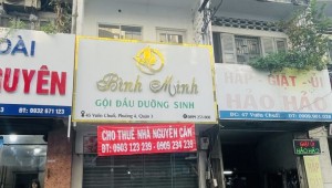 Bán nhà 45 Vườn Chuối Phường 4 Quận 3
