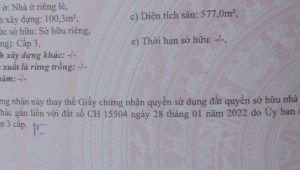 Bán nhà 12 Số 1 Phường 4 Quận 3