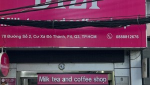 Bán nhà 78 Cư xá Đô Thành Phường 4 Quận 3
