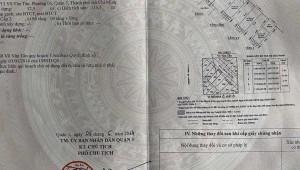 Bán nhà 258/13 Võ Văn Tần Phường 5 Quận 3