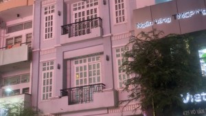 Bán nhà 423 Võ Văn Tần Phường 5 Quận 3